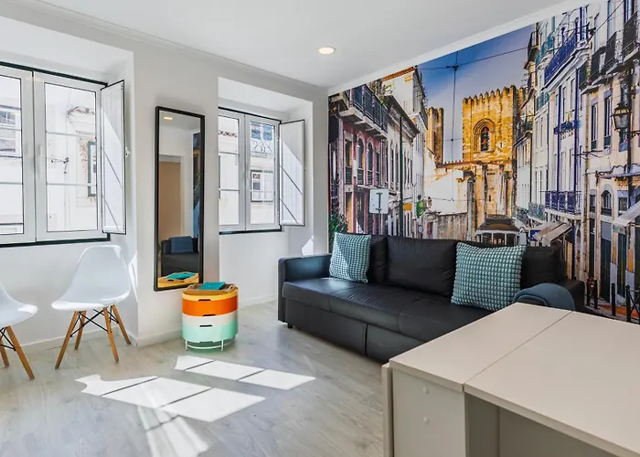 Alfama 1Bdr Apartment By Lovelystay