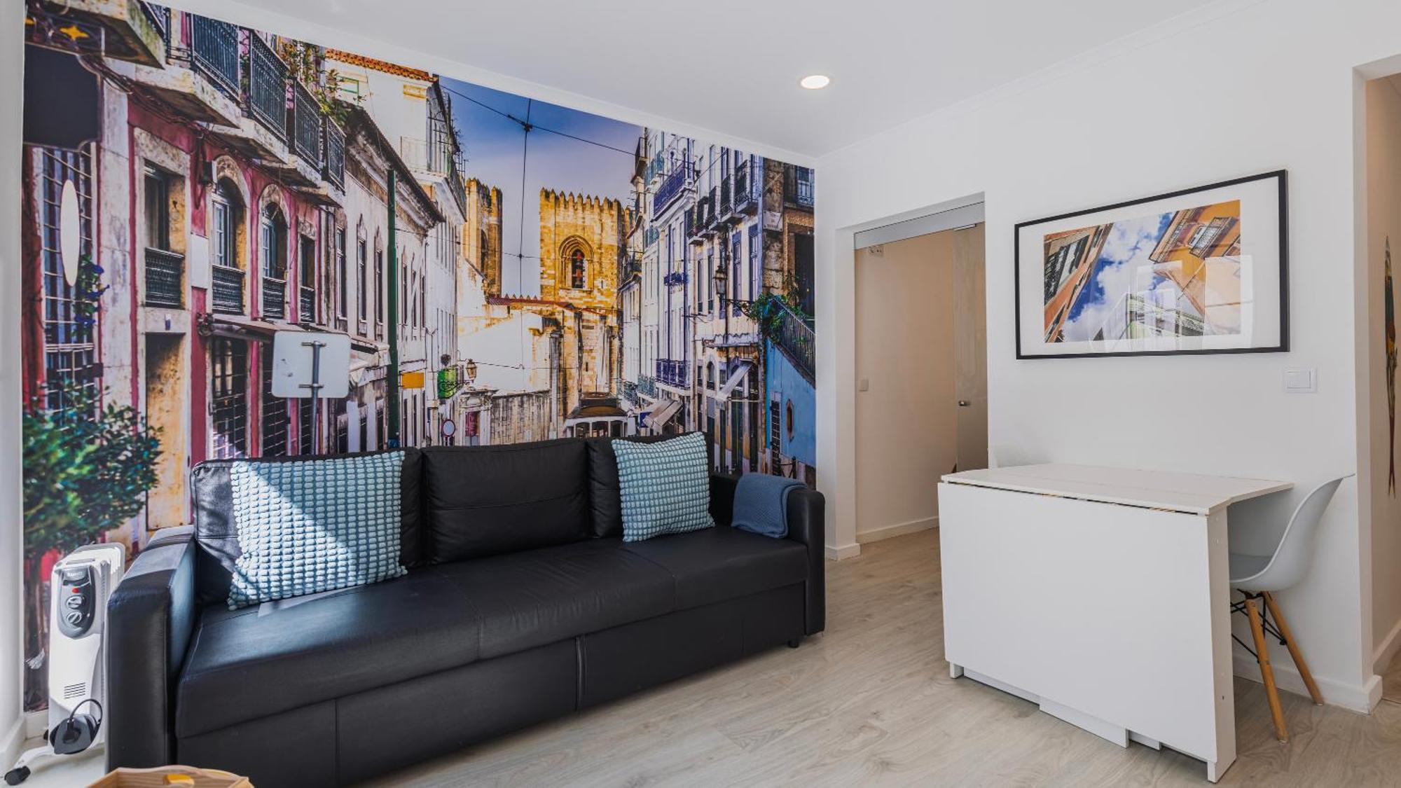 Alfama 1bdr By Lovelystay Apartamento *